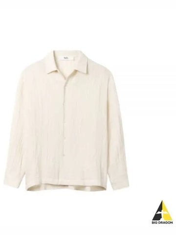 RIPLEY SHIRT PLEATED white - SEFR - BALAAN 1