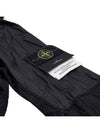 Nylon Metal Watro-TC Hooded Jacket Black - STONE ISLAND - BALAAN 9