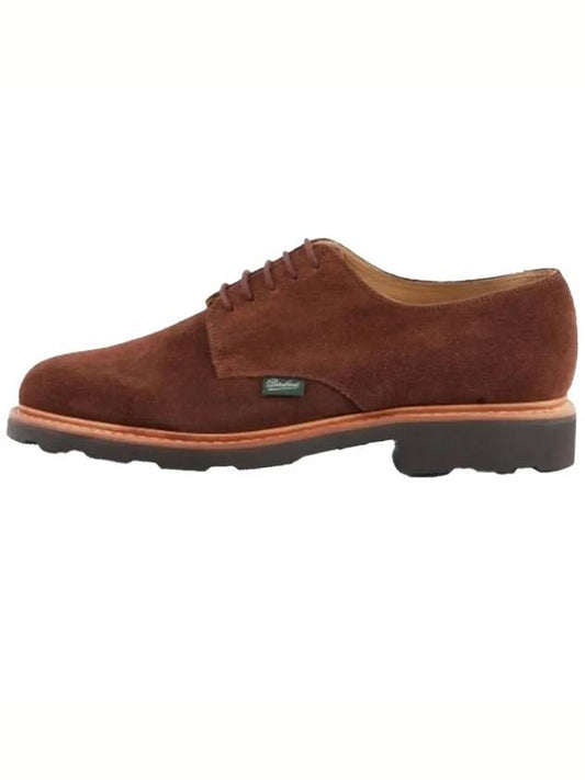 Verdon Leather Derby Brown - PARABOOT - BALAAN 2