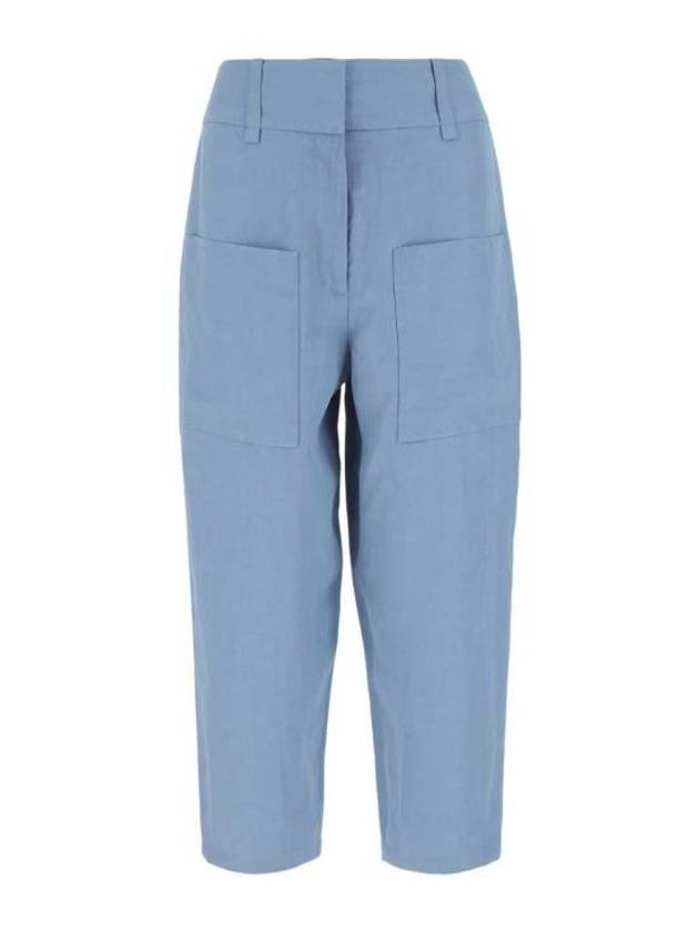 22SS short pants 6045363STA49 4218 BLUE - STELLA MCCARTNEY - BALAAN 1