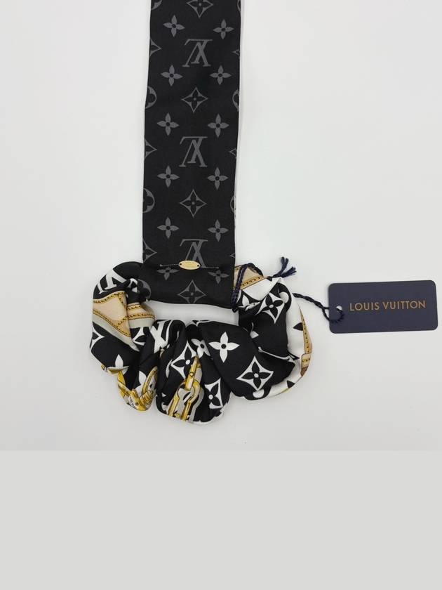 monogram silk scrunchie - LOUIS VUITTON - BALAAN 5