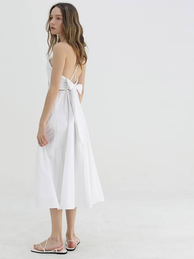 Ribbon bag dress WHITE - STAY WITH ME - BALAAN 1