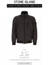 Compass Badge Pleated Windbreaker Grey - STONE ISLAND - BALAAN 3