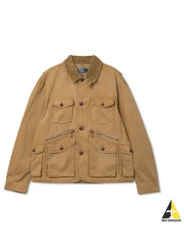 canvas wading jacket brown - POLO RALPH LAUREN - BALAAN 1