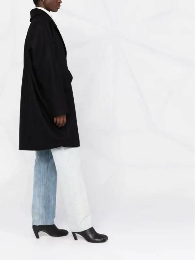 T99 MM6 Margiela oversized women s coat S52AA0140 - MAISON MARGIELA - BALAAN 5