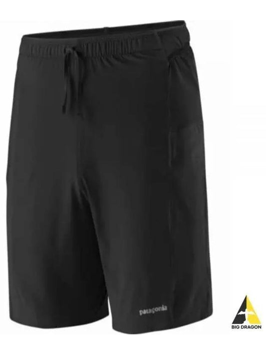 Men's Strider Pro 7 Inch Shorts Black - PATAGONIA - BALAAN 2