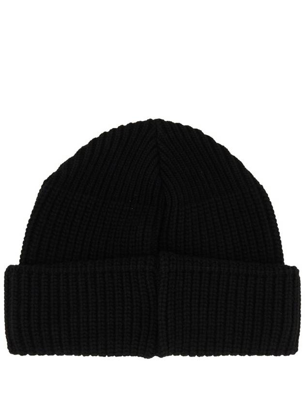 ORB Logo Sporty Beanie Black - VIVIENNE WESTWOOD - BALAAN 3