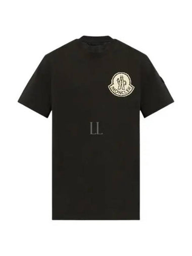 8C00004 83927 998 Logo Tee - MONCLER - BALAAN 1