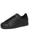 Sneakers Superstar II Triple Black JI0081 - ADIDAS - BALAAN 5