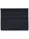 Logo Credit Card Wallet Black - EMPORIO ARMANI - BALAAN 4