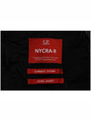 Men's Nycra R Down Long Padding Black - CP COMPANY - BALAAN 7