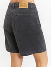 AU Australian Denim Shorts ST123S3600 Black WOMENS - STUSSY - BALAAN 5