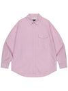 OG Stitched Oxford Snap Shirt Pink - OFFGRID - BALAAN 2