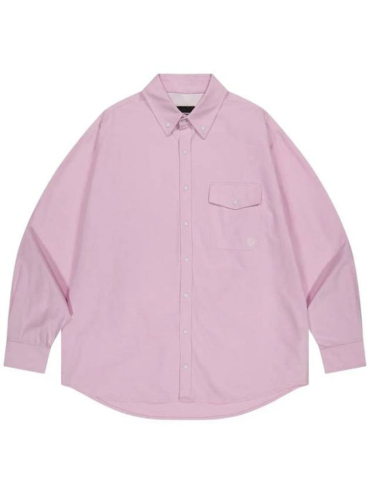 OG Stitched Oxford Snap Shirt Pink - OFFGRID - BALAAN 2