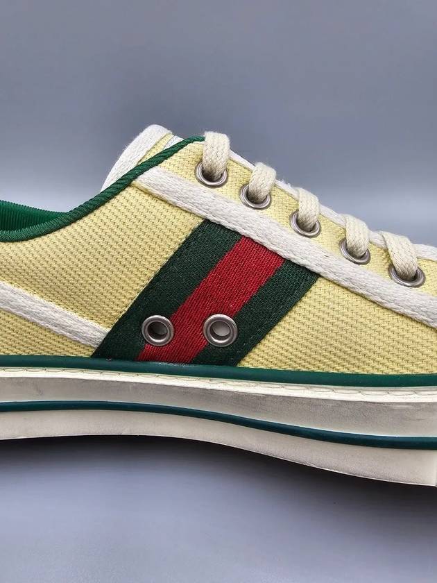 Tennis 1977 Low Top Sneakers Ivory - GUCCI - BALAAN 9