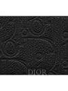 Zipper Coin Purse Black Dior Gravity Leather - DIOR - BALAAN 5