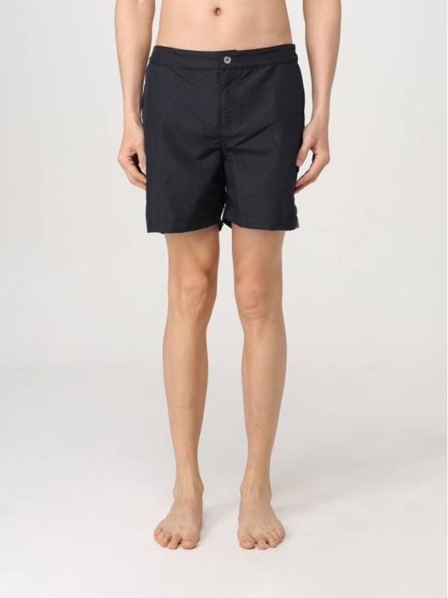 Signature Stripe Swim Pants Black - PAUL SMITH - BALAAN 1