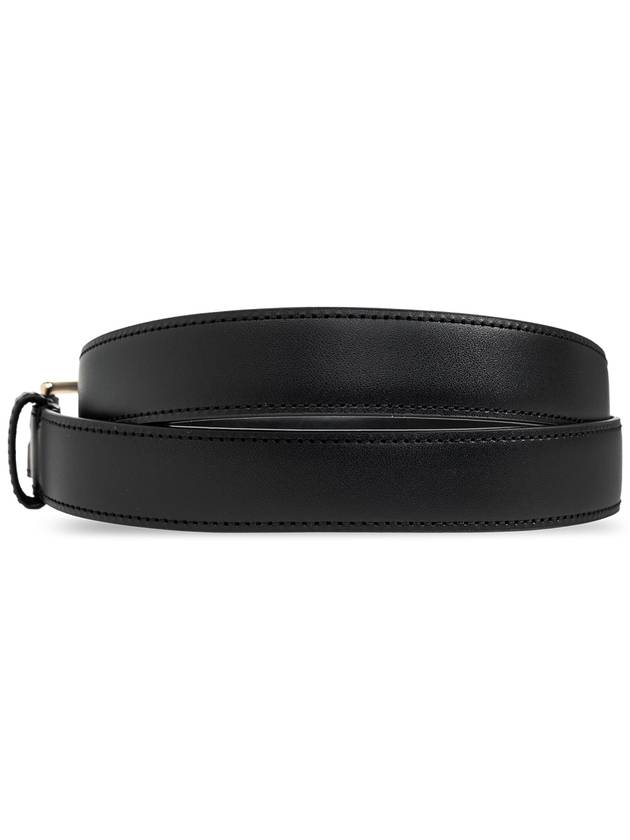 Dsquared2 Leather Belt, Men's, Black - DSQUARED2 - BALAAN 3