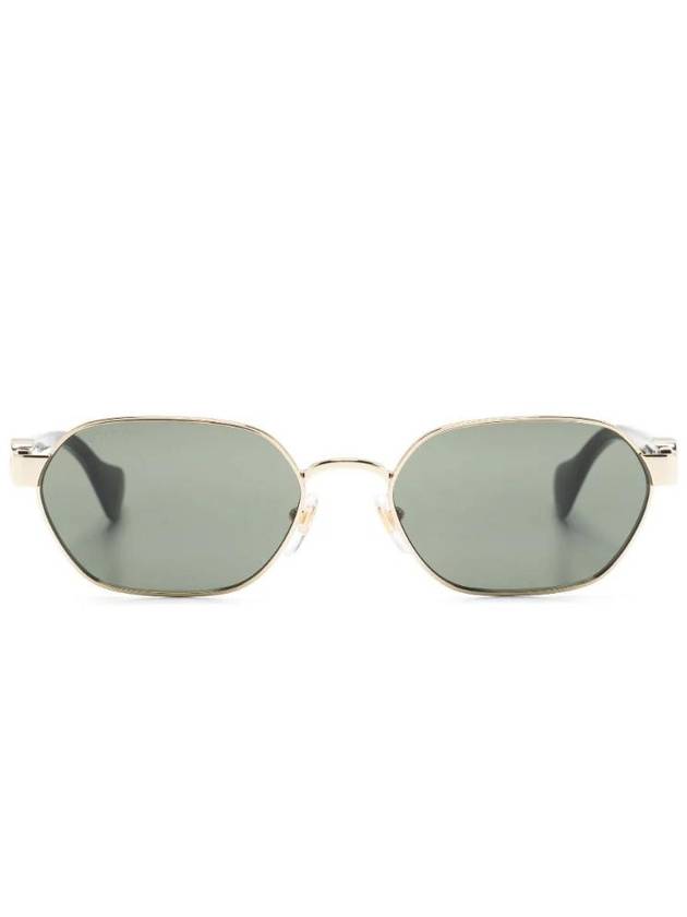 Mini Running Oval Frame Sunglasses GG1593S001 - GUCCI - BALAAN 1