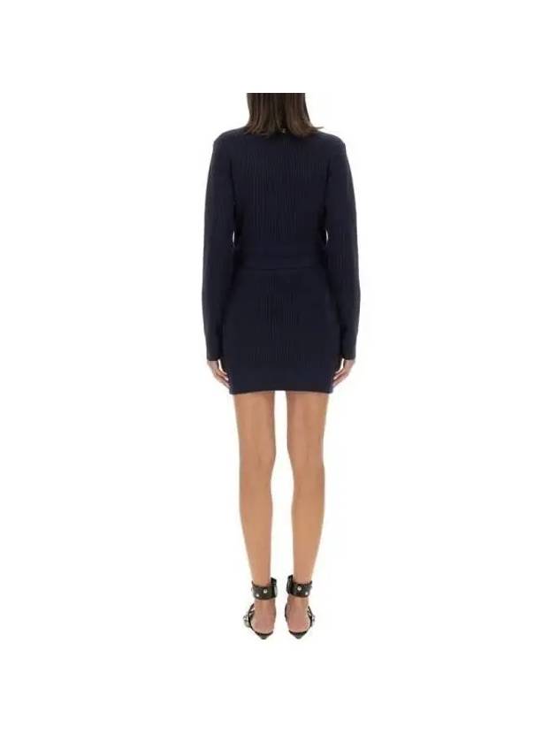 Chloe multi pocket wool mini dress 24WMC07670 4C4 - CHLOE - BALAAN 3