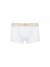 Greca Border Trunk Briefs White - VERSACE - BALAAN 2