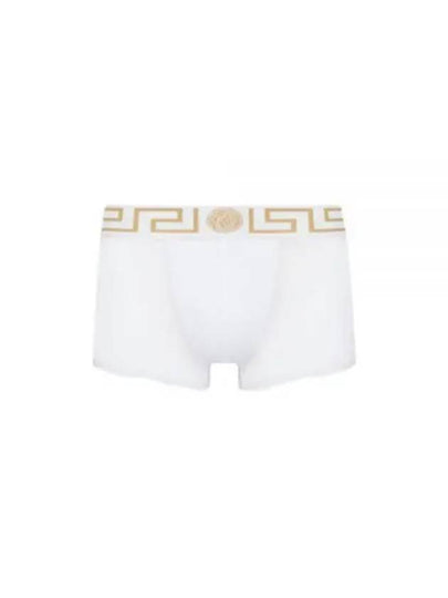 Greca Border Trunk Briefs White - VERSACE - BALAAN 2