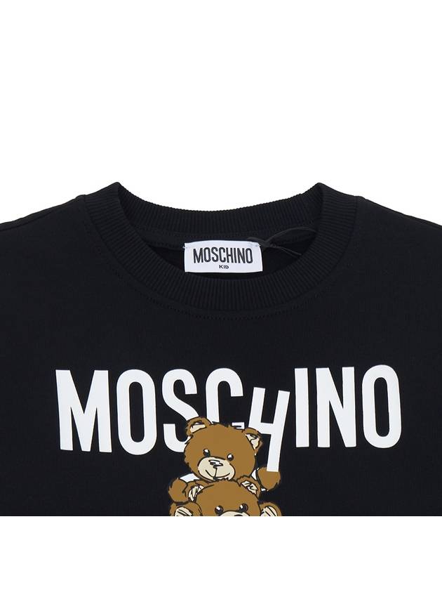 Kids Sweatshirt H6F05R LCA43 60100 Adults can wear - MOSCHINO - BALAAN 3