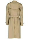 Men Kensington Heritage Trench Double Coat Beige - BURBERRY - BALAAN 3