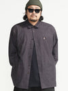 Side pocket washed shirt charcoal - BOOVOOM - BALAAN 2