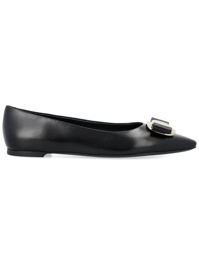 New Vara plate ballet flat - SALVATORE FERRAGAMO - BALAAN 2