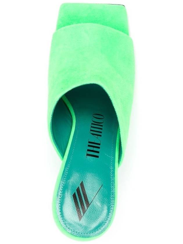 The Attico Sandals Green - THE ATTICO - BALAAN 6