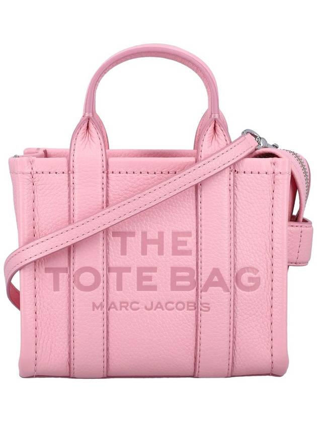 The mini tote leather bag - MARC JACOBS - BALAAN 1