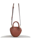 Heart Petite Cross Bag Tan Shell - CELINE - BALAAN 11