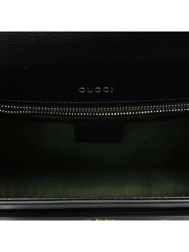 589474 Black color GG ring torchon small shoulder bag - GUCCI - BALAAN 6