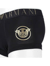 Men's Logo Boxer Trunk Briefs Black - EMPORIO ARMANI - 8