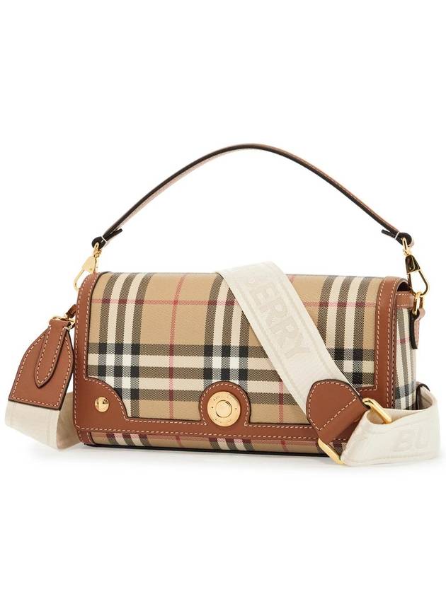 Check Shoulder Bag Beige - BURBERRY - BALAAN 4