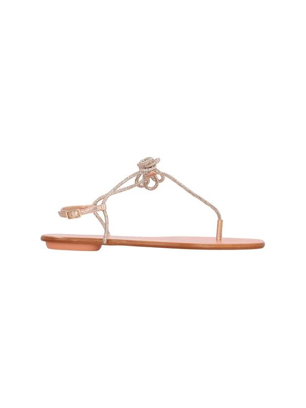 CAPRI NIGHTS SANDAL FLAT - AQUAZZURA - BALAAN 1