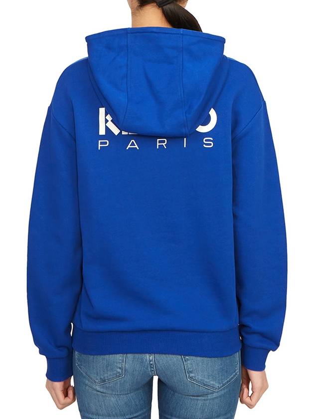 Kids Boke Flower Hoodie Blue - KENZO - BALAAN 3