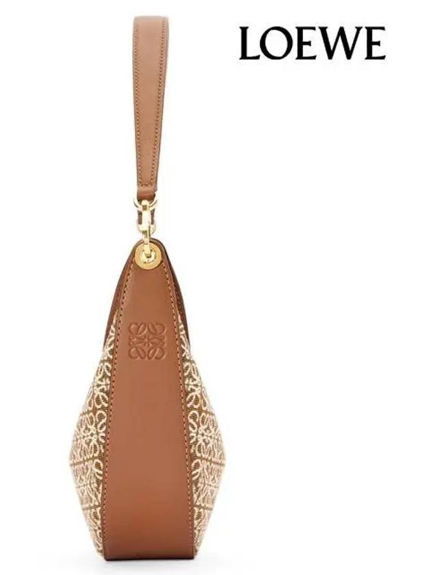 Anagram Small Shoulder Bag Brown - LOEWE - BALAAN 4