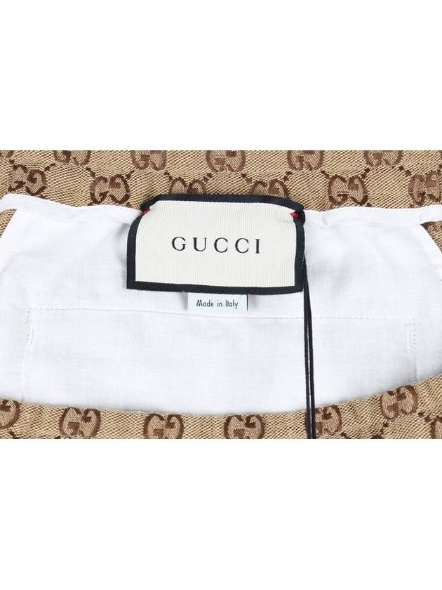 GG canvas pants 54 - GUCCI - BALAAN 6