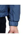 Garment Dyed Crinkle Reps R-Nylon Jacket Avio Blue - STONE ISLAND - BALAAN 9