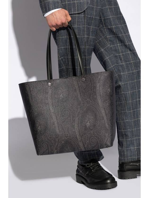 Etro Shopper Type Bag, Men's, Grey - ETRO - BALAAN 2