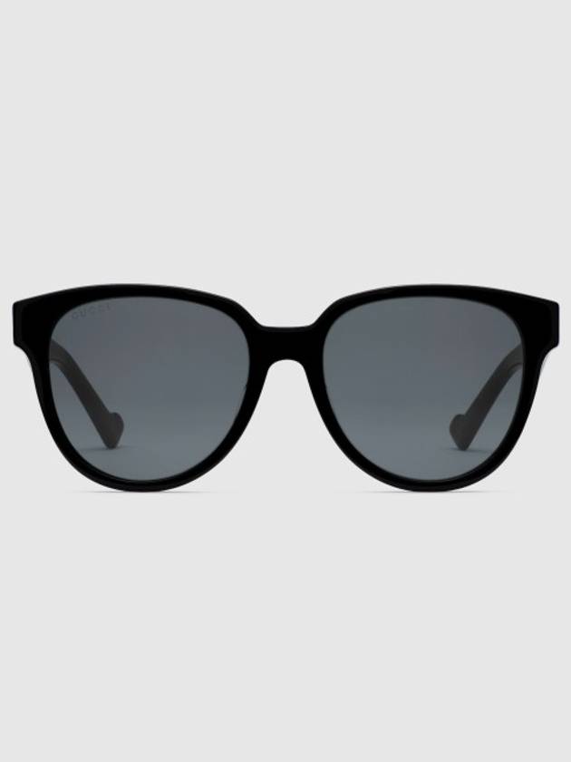 Eyewear Specialized Fit Round Frame Sunglasses Black - GUCCI - BALAAN 6