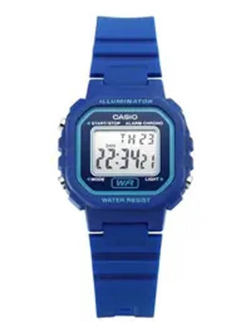 Standard Vintage Digital Sports Watch Blue - CASIO - BALAAN 1