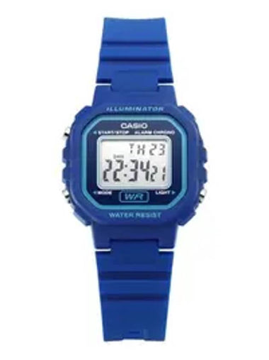 Standard Vintage Digital Sports Watch Blue - CASIO - BALAAN 1