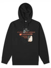 Studio Patch Cotton Hoodie Black - GIVENCHY - BALAAN 2