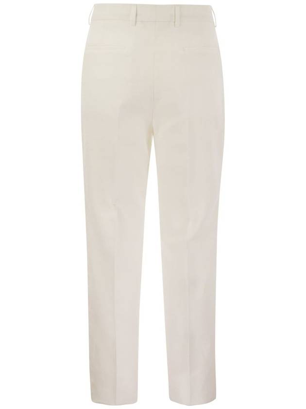 Short Pants CREAM - BRUNELLO CUCINELLI - BALAAN 3