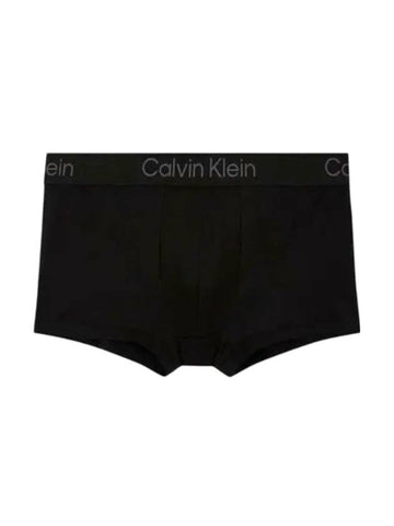 Micro Pro Fit Low Rise Trunk Briefs Black - CALVIN KLEIN - BALAAN 1