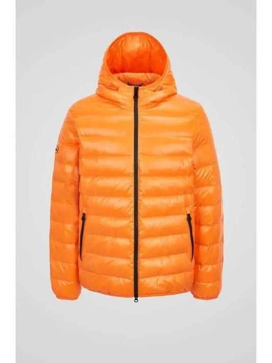 Aten M Orange Men s Down Jacket - DUVETICA - BALAAN 1