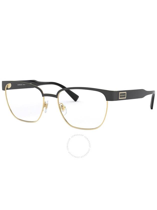 Versace Demo Oval Men's Eyeglasses VE1264 1436 54 - VERSACE - BALAAN 1